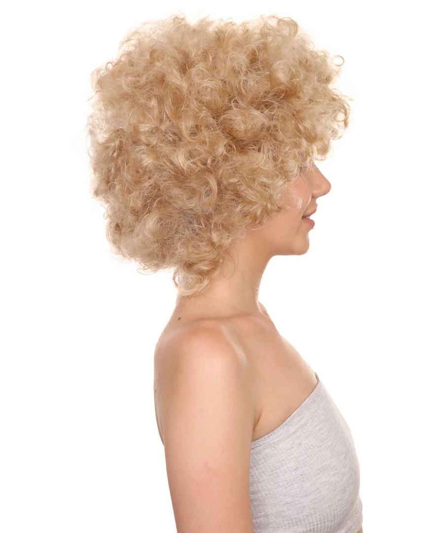 HPO Afro Unisex Wig | Super Size Party Event Ready Cosplay Halloween Wig Multiple Colors 19 HPO Afro Unisex Wig | Super Size Party Event Ready Cosplay Halloween Wig Multiple Colors