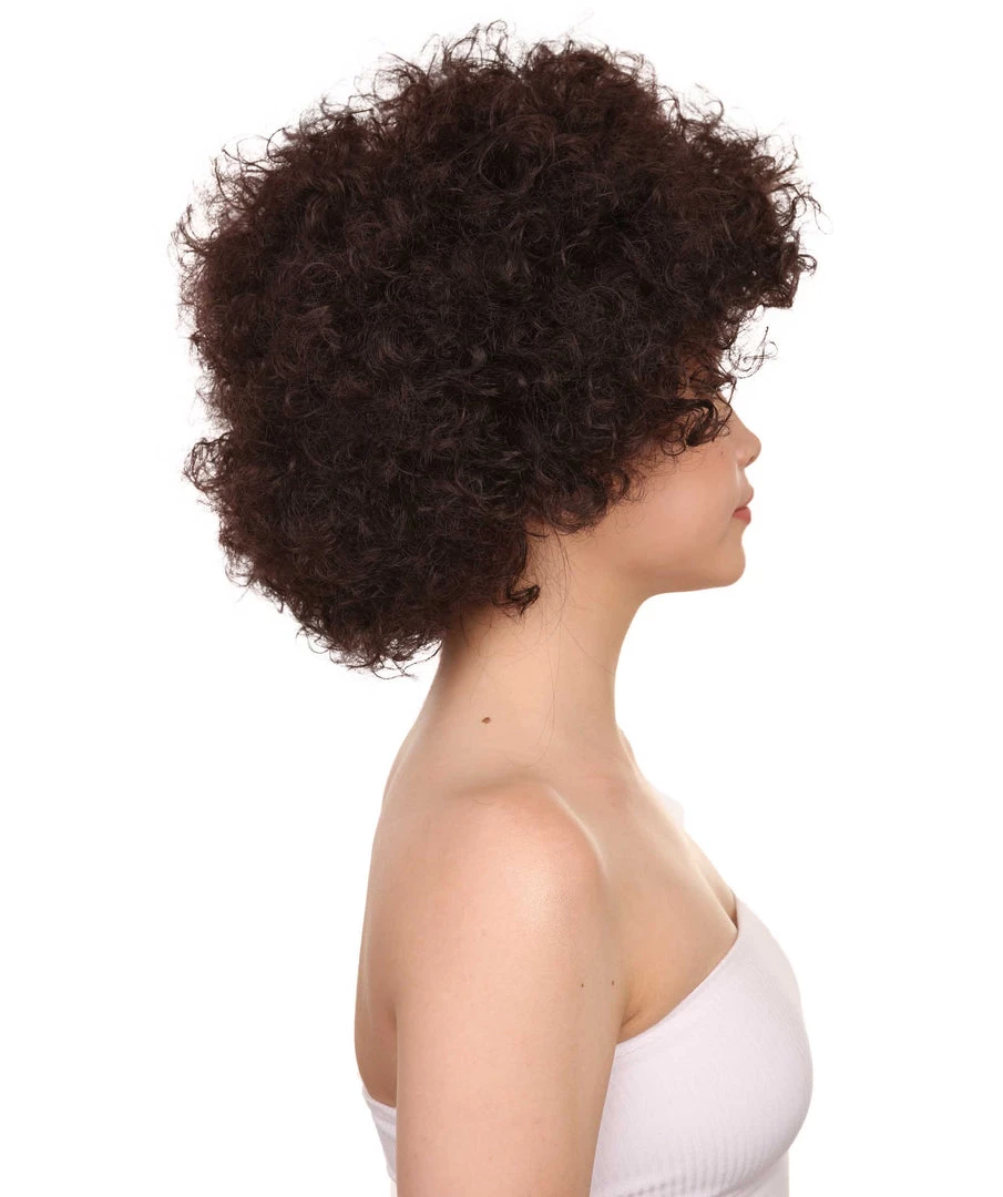 HPO Afro Unisex Wig | Super Size Party Event Ready Cosplay Halloween Wig Multiple Colors 12 HPO Afro Unisex Wig | Super Size Party Event Ready Cosplay Halloween Wig Multiple Colors