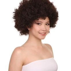 HPO Afro Unisex Wig | Super Size Party Event Ready Cosplay Halloween Wig Multiple Colors 35 HPO Afro Unisex Wig | Super Size Party Event Ready Cosplay Halloween Wig Multiple Colors