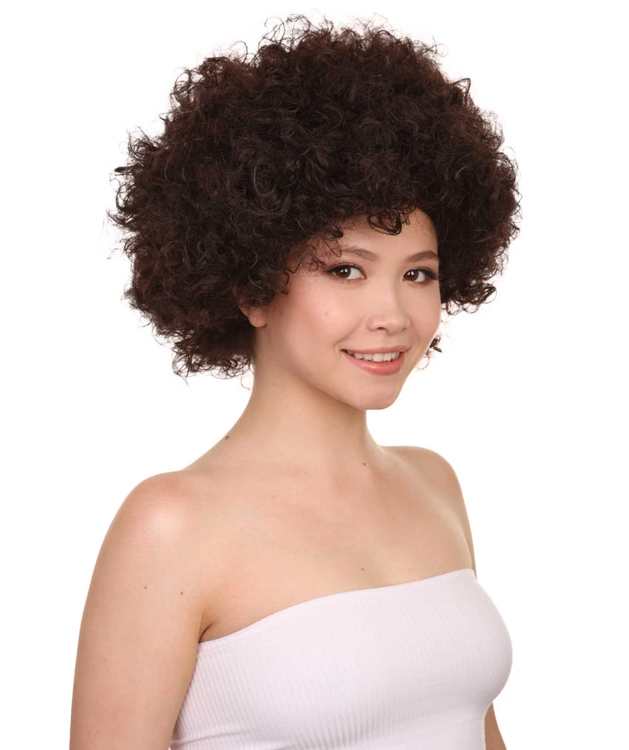 HPO Afro Unisex Wig | Super Size Party Event Ready Cosplay Halloween Wig Multiple Colors 13 HPO Afro Unisex Wig | Super Size Party Event Ready Cosplay Halloween Wig Multiple Colors