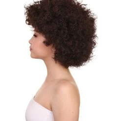 HPO Afro Unisex Wig | Super Size Party Event Ready Cosplay Halloween Wig Multiple Colors 32 HPO Afro Unisex Wig | Super Size Party Event Ready Cosplay Halloween Wig Multiple Colors