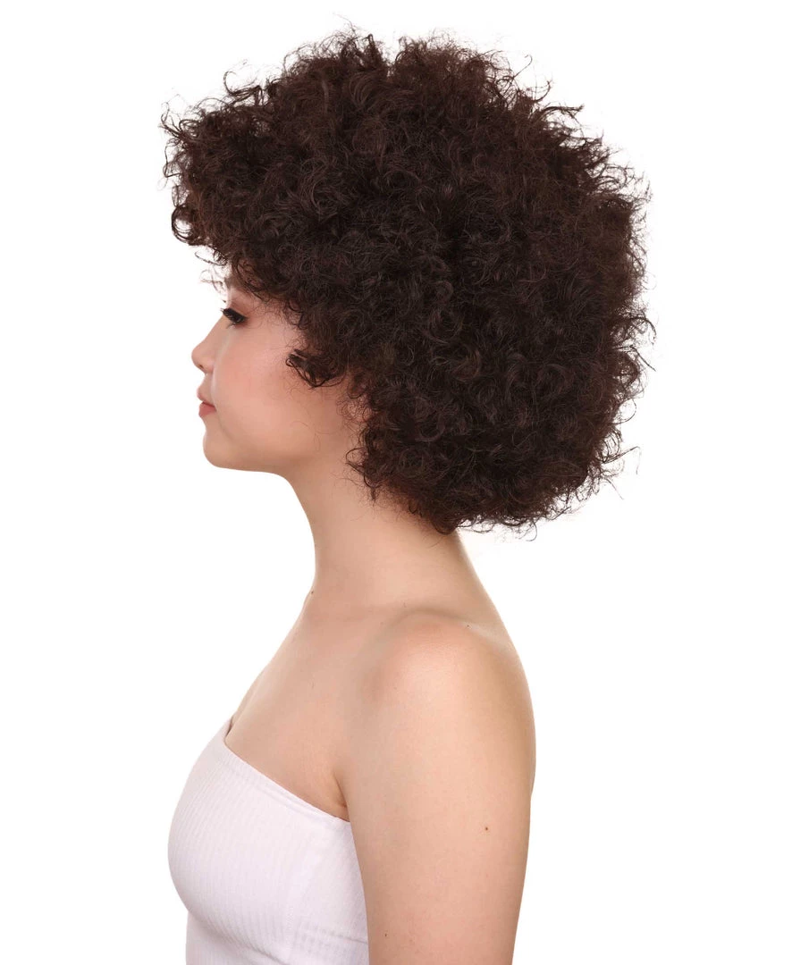 HPO Afro Unisex Wig | Super Size Party Event Ready Cosplay Halloween Wig Multiple Colors 10 HPO Afro Unisex Wig | Super Size Party Event Ready Cosplay Halloween Wig Multiple Colors