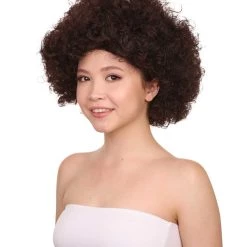 HPO Afro Unisex Wig | Super Size Party Event Ready Cosplay Halloween Wig Multiple Colors 31 HPO Afro Unisex Wig | Super Size Party Event Ready Cosplay Halloween Wig Multiple Colors