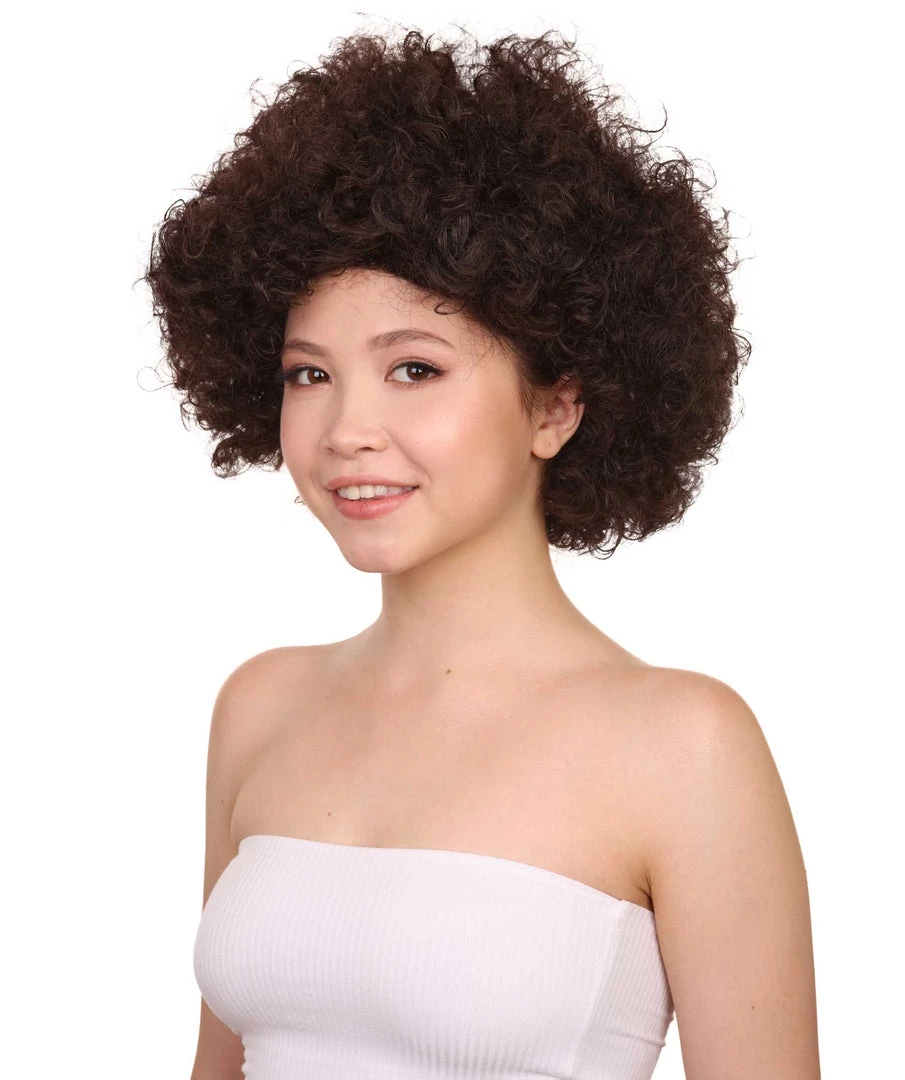 HPO Afro Unisex Wig | Super Size Party Event Ready Cosplay Halloween Wig Multiple Colors 9 HPO Afro Unisex Wig | Super Size Party Event Ready Cosplay Halloween Wig Multiple Colors