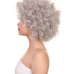 HPO Afro Unisex Wig | Super Size Party Event Ready Cosplay Halloween Wig Multiple Colors 25 HPO Afro Unisex Wig | Super Size Party Event Ready Cosplay Halloween Wig Multiple Colors