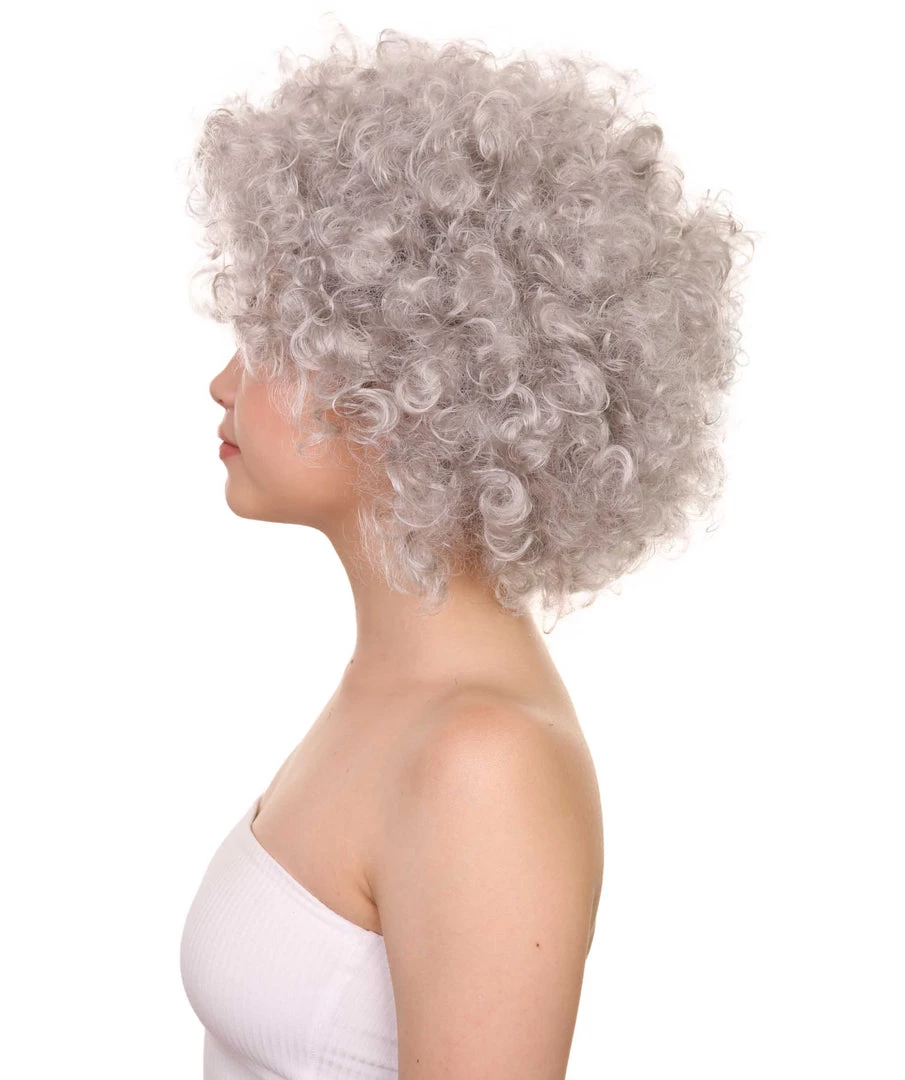 HPO Afro Unisex Wig | Super Size Party Event Ready Cosplay Halloween Wig Multiple Colors 3 HPO Afro Unisex Wig | Super Size Party Event Ready Cosplay Halloween Wig Multiple Colors