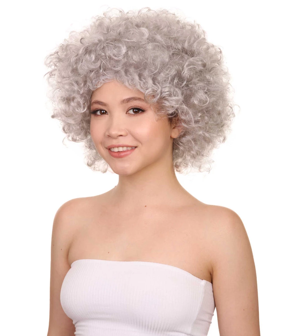 HPO Afro Unisex Wig | Super Size Party Event Ready Cosplay Halloween Wig Multiple Colors 2 HPO Afro Unisex Wig | Super Size Party Event Ready Cosplay Halloween Wig Multiple Colors