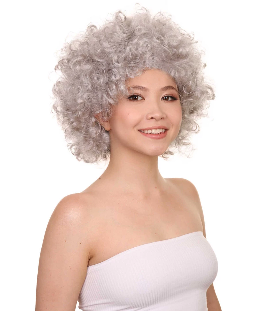 HPO Afro Unisex Wig | Super Size Party Event Ready Cosplay Halloween Wig Multiple Colors 6 HPO Afro Unisex Wig | Super Size Party Event Ready Cosplay Halloween Wig Multiple Colors