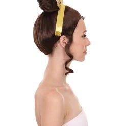 HPO Princess Womens Wig | Princess TV/Movie Wigs | Premium Breathable Capless Cap