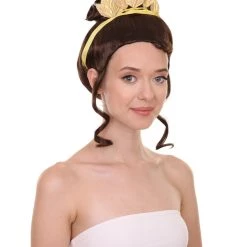 HPO Princess Womens Wig | Princess TV/Movie Wigs | Premium Breathable Capless Cap