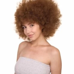 HPO Women's Unisex Afro Wig Collections | Jumbo Cosplay Halloween Wig (Lots Of Color) | Premium Breathable Capless Cap