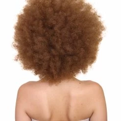 HPO Women's Unisex Afro Wig Collections | Jumbo Cosplay Halloween Wig (Lots Of Color) | Premium Breathable Capless Cap