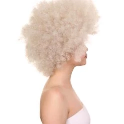 HPO Women's Unisex Afro Wig Collections | Jumbo Cosplay Halloween Wig (Lots Of Color) | Premium Breathable Capless Cap
