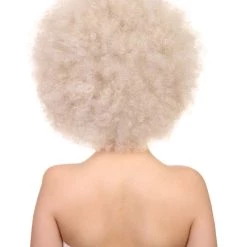 HPO Women's Unisex Afro Wig Collections | Jumbo Cosplay Halloween Wig (Lots Of Color) | Premium Breathable Capless Cap