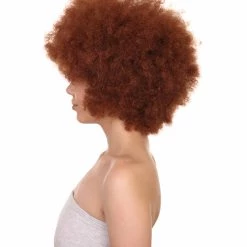 HPO Women's Unisex Afro Wig Collections | Jumbo Cosplay Halloween Wig (Lots Of Color) | Premium Breathable Capless Cap
