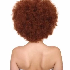 HPO Women's Unisex Afro Wig Collections | Jumbo Cosplay Halloween Wig (Lots Of Color) | Premium Breathable Capless Cap