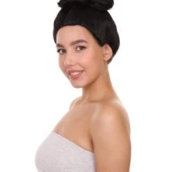 HPO Women's Pinned Up China Girl Wig | Black Cosplay Wig | Premium Breathable Capless Cap 12 HPO Women's Pinned Up China Girl Wig | Black Cosplay Wig | Premium Breathable Capless Cap