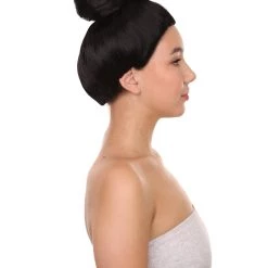 HPO Women's Pinned Up China Girl Wig | Black Cosplay Wig | Premium Breathable Capless Cap 15 HPO Women's Pinned Up China Girl Wig | Black Cosplay Wig | Premium Breathable Capless Cap