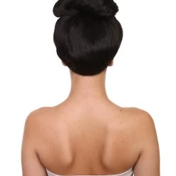 HPO Women's Pinned Up China Girl Wig | Black Cosplay Wig | Premium Breathable Capless Cap 14 HPO Women's Pinned Up China Girl Wig | Black Cosplay Wig | Premium Breathable Capless Cap