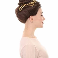 HPO Womens Princess Wig | TV/Movie Adult Wigs | Premium Breathable Capless Cap Women's 13 HPO Womens Princess Wig | TV/Movie Adult Wigs | Premium Breathable Capless Cap Women's