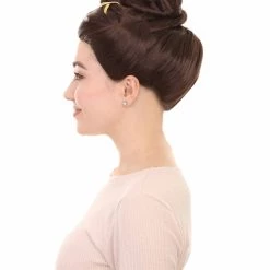 HPO Womens Princess Wig | TV/Movie Adult Wigs | Premium Breathable Capless Cap Women's 11 HPO Womens Princess Wig | TV/Movie Adult Wigs | Premium Breathable Capless Cap Women's