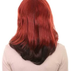 HPO Women's Fighting Character Wig | Auburn Wigs | Premium Breathable Capless Cap 12 HPO Women's Fighting Character Wig | Auburn Wigs | Premium Breathable Capless Cap