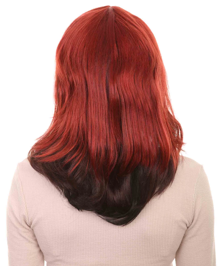 HPO Women's Fighting Character Wig | Auburn Wigs | Premium Breathable Capless Cap 4 HPO Women's Fighting Character Wig | Auburn Wigs | Premium Breathable Capless Cap