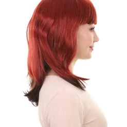 HPO Women's Fighting Character Wig | Auburn Wigs | Premium Breathable Capless Cap 13 HPO Women's Fighting Character Wig | Auburn Wigs | Premium Breathable Capless Cap