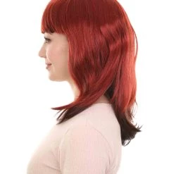 HPO Women's Fighting Character Wig | Auburn Wigs | Premium Breathable Capless Cap 11 HPO Women's Fighting Character Wig | Auburn Wigs | Premium Breathable Capless Cap