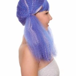 HPO Womens Mix Color Doll Wig | Big Fancy Party Event Ready Halloween Wig | Premium Breathable Capless Cap 13 HPO Womens Mix Color Doll Wig | Big Fancy Party Event Ready Halloween Wig | Premium Breathable Capless Cap