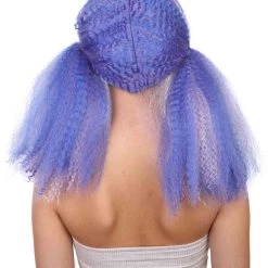 HPO Womens Mix Color Doll Wig | Big Fancy Party Event Ready Halloween Wig | Premium Breathable Capless Cap 12 HPO Womens Mix Color Doll Wig | Big Fancy Party Event Ready Halloween Wig | Premium Breathable Capless Cap