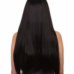 Adult Women's Animated Head Of The Family Party Witch Cosplay 4x4 Lace Front Wig, 25