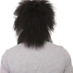 HPO Caveman Mens Wig And Beard Set Collection | Stone Age Cosplay Halloween Wig | Premium Breathable Capless Cap