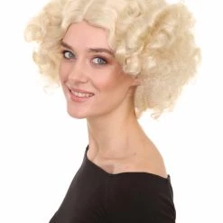 HPO Actress Sexy Women Wig | Historical Character Cosplay Halloween Wig | Premium Breathable Capless Cap
