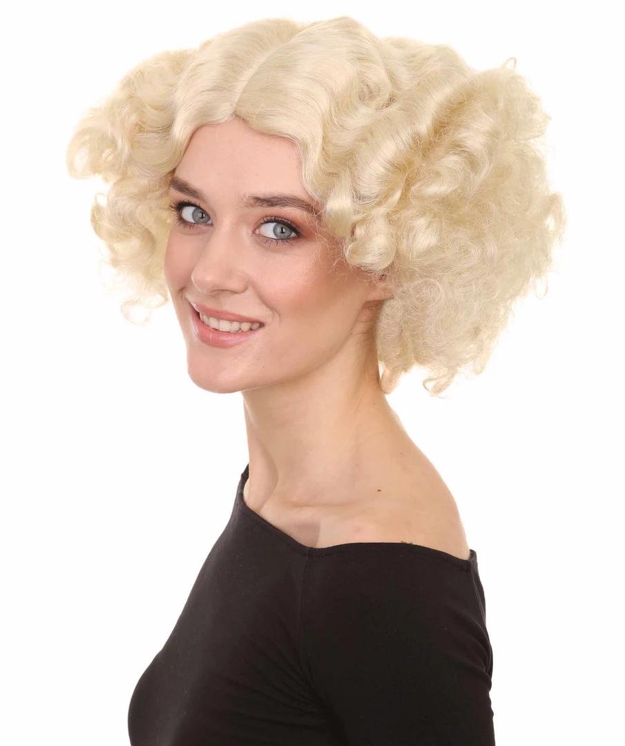 HPO Actress Sexy Women Wig | Historical Character Cosplay Halloween Wig | Premium Breathable Capless Cap 2 HPO Actress Sexy Women Wig | Historical Character Cosplay Halloween Wig | Premium Breathable Capless Cap