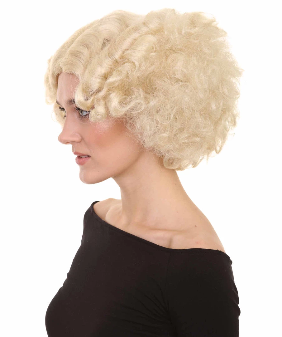 HPO Actress Sexy Women Wig | Historical Character Cosplay Halloween Wig | Premium Breathable Capless Cap 3 HPO Actress Sexy Women Wig | Historical Character Cosplay Halloween Wig | Premium Breathable Capless Cap