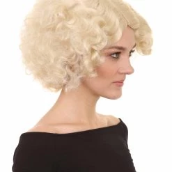 HPO Actress Sexy Women Wig | Historical Character Cosplay Halloween Wig | Premium Breathable Capless Cap 13 HPO Actress Sexy Women Wig | Historical Character Cosplay Halloween Wig | Premium Breathable Capless Cap