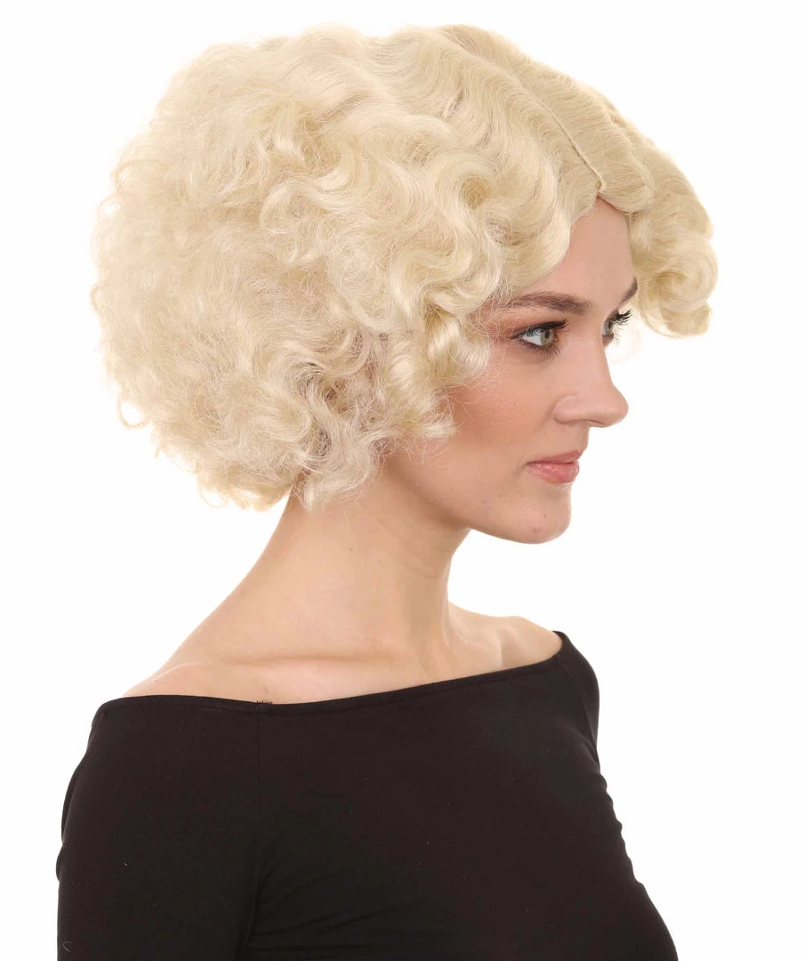HPO Actress Sexy Women Wig | Historical Character Cosplay Halloween Wig | Premium Breathable Capless Cap 5 HPO Actress Sexy Women Wig | Historical Character Cosplay Halloween Wig | Premium Breathable Capless Cap