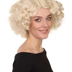 HPO Actress Sexy Women Wig | Historical Character Cosplay Halloween Wig | Premium Breathable Capless Cap 14 HPO Actress Sexy Women Wig | Historical Character Cosplay Halloween Wig | Premium Breathable Capless Cap