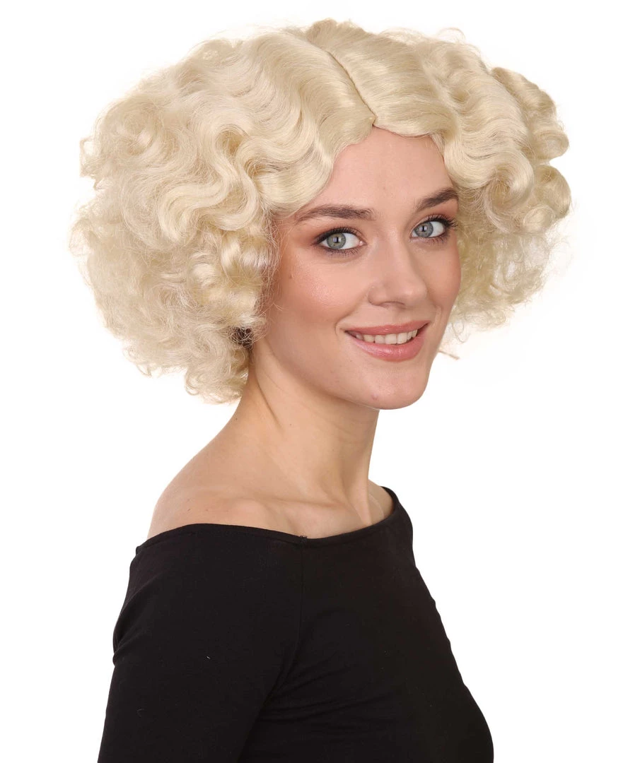 HPO Actress Sexy Women Wig | Historical Character Cosplay Halloween Wig | Premium Breathable Capless Cap 6 HPO Actress Sexy Women Wig | Historical Character Cosplay Halloween Wig | Premium Breathable Capless Cap