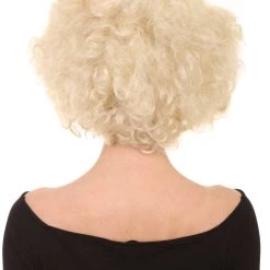 HPO Actress Sexy Women Wig | Historical Character Cosplay Halloween Wig | Premium Breathable Capless Cap 12 HPO Actress Sexy Women Wig | Historical Character Cosplay Halloween Wig | Premium Breathable Capless Cap