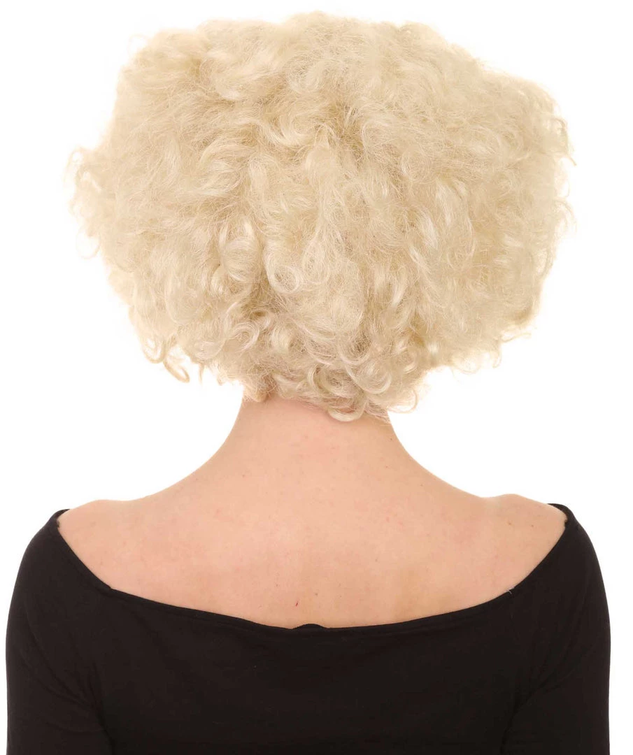 HPO Actress Sexy Women Wig | Historical Character Cosplay Halloween Wig | Premium Breathable Capless Cap 4 HPO Actress Sexy Women Wig | Historical Character Cosplay Halloween Wig | Premium Breathable Capless Cap