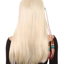 HPO Corpse Adult Women's Wig | Blonde Character Cosplay Halloween Wig | Premium Breathable Capless Cap 12 HPO Corpse Adult Women's Wig | Blonde Character Cosplay Halloween Wig | Premium Breathable Capless Cap