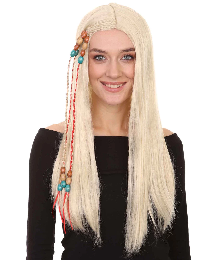 HPO Corpse Adult Women's Wig | Blonde Character Cosplay Halloween Wig | Premium Breathable Capless Cap 1 HPO Corpse Adult Women's Wig | Blonde Character Cosplay Halloween Wig | Premium Breathable Capless Cap