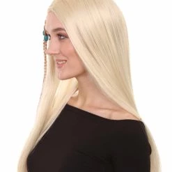 HPO Corpse Adult Women's Wig | Blonde Character Cosplay Halloween Wig | Premium Breathable Capless Cap 11 HPO Corpse Adult Women's Wig | Blonde Character Cosplay Halloween Wig | Premium Breathable Capless Cap