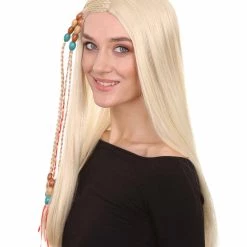 HPO Corpse Adult Women's Wig | Blonde Character Cosplay Halloween Wig | Premium Breathable Capless Cap