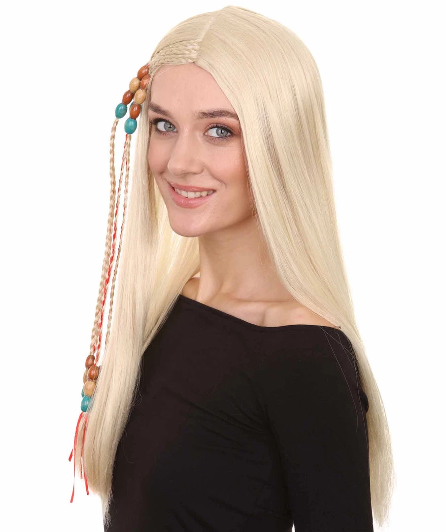 HPO Corpse Adult Women's Wig | Blonde Character Cosplay Halloween Wig | Premium Breathable Capless Cap 2 HPO Corpse Adult Women's Wig | Blonde Character Cosplay Halloween Wig | Premium Breathable Capless Cap
