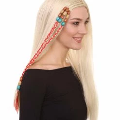 HPO Corpse Adult Women's Wig | Blonde Character Cosplay Halloween Wig | Premium Breathable Capless Cap 13 HPO Corpse Adult Women's Wig | Blonde Character Cosplay Halloween Wig | Premium Breathable Capless Cap