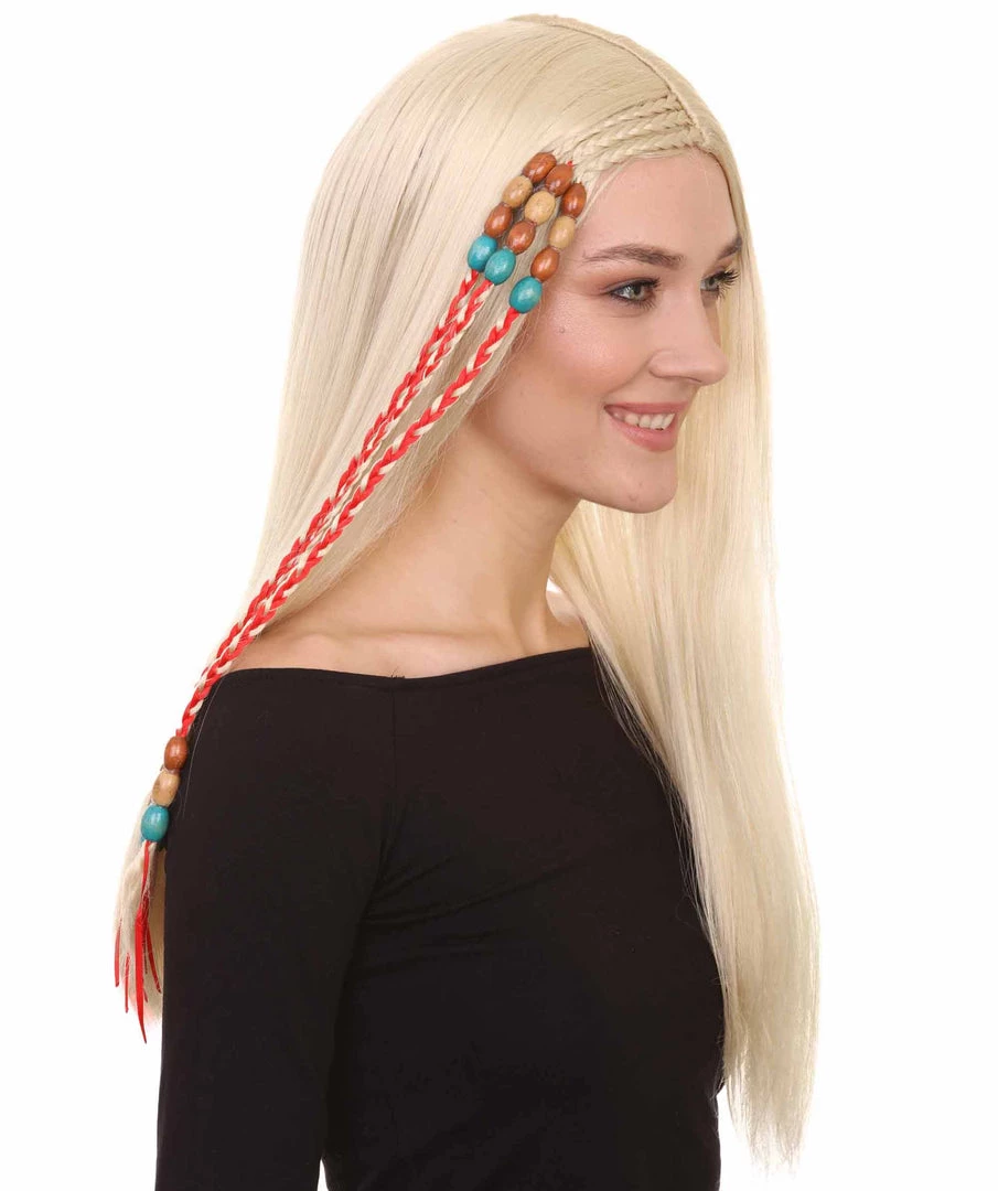 HPO Corpse Adult Women's Wig | Blonde Character Cosplay Halloween Wig | Premium Breathable Capless Cap 5 HPO Corpse Adult Women's Wig | Blonde Character Cosplay Halloween Wig | Premium Breathable Capless Cap