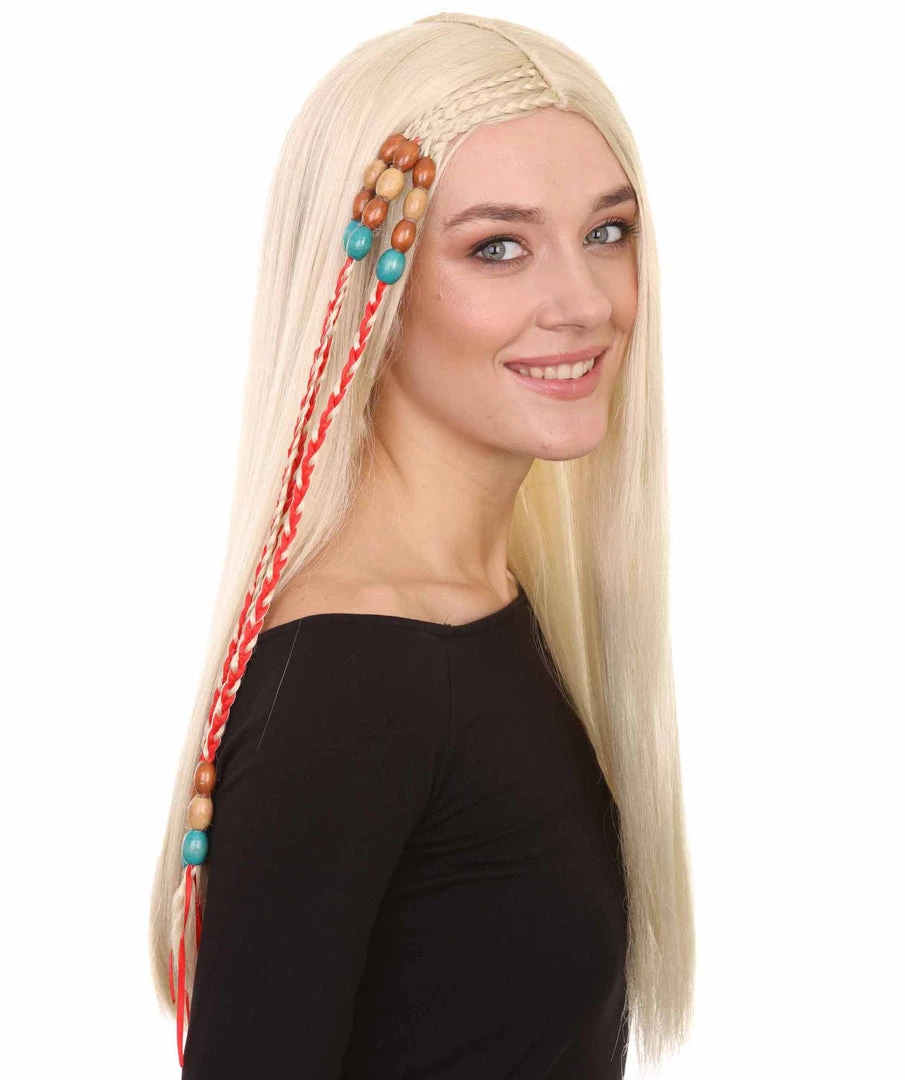 HPO Corpse Adult Women's Wig | Blonde Character Cosplay Halloween Wig | Premium Breathable Capless Cap 6 HPO Corpse Adult Women's Wig | Blonde Character Cosplay Halloween Wig | Premium Breathable Capless Cap